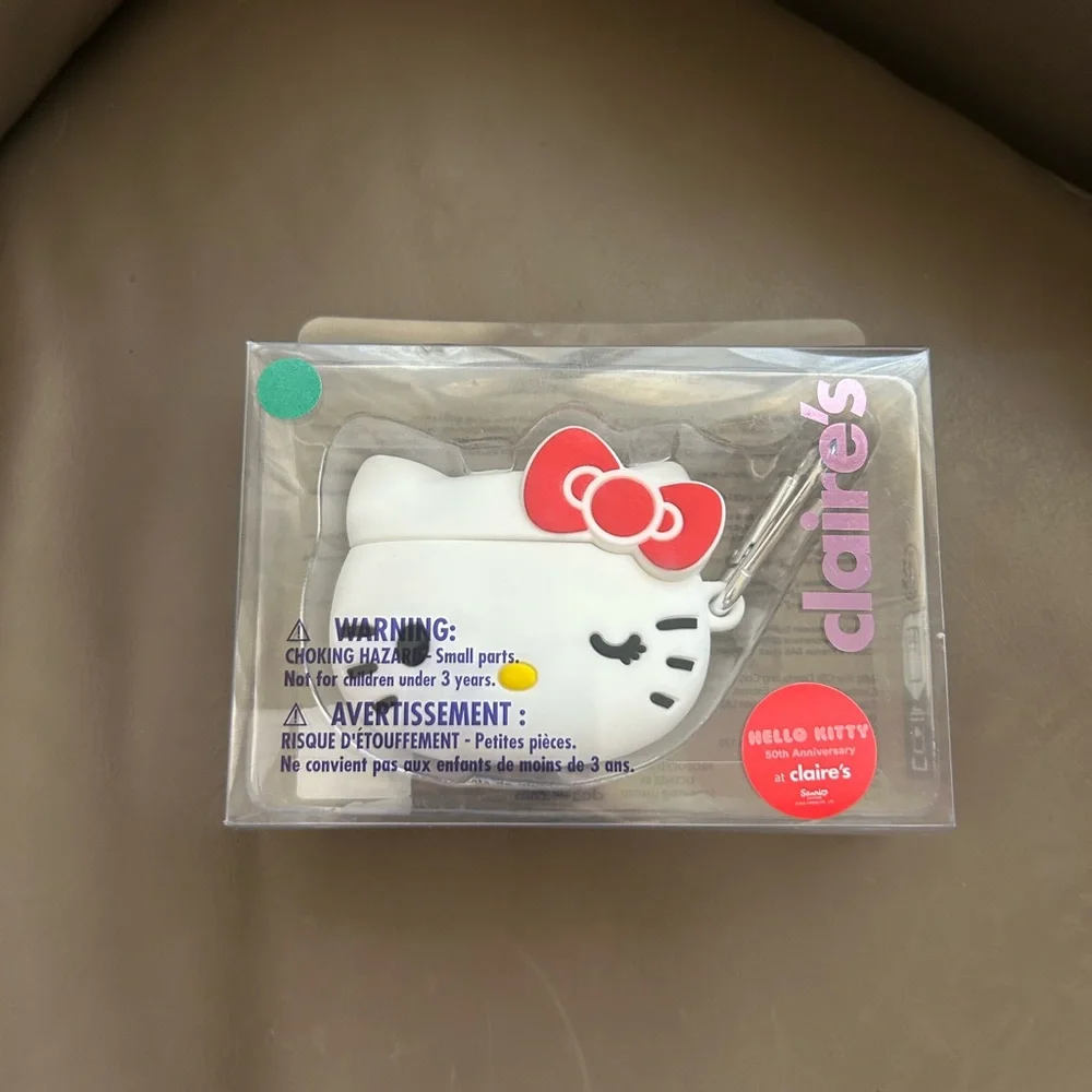 Hello Kitty® 50th Anniversary Exclusive Earbud Case Cover for Apple AirPods®